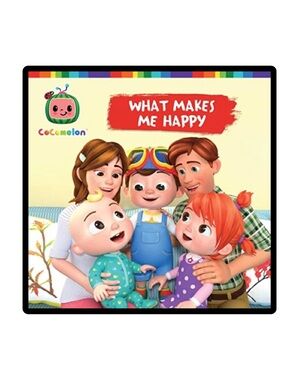 BUNDLE & SAVE 🎉 CoComelon 'What Makes Me Happy' Softcover Book